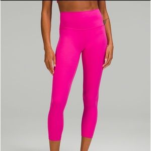 Lululemon Sonic Pink Align Leggings